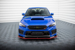 Cup Spoilerlippe Front Ansatz V.2 passend für Subaru WRX STI Mk1 Facelift