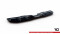 Mittlerer Cup Diffusor Heck Ansatz passend für V.2 Subaru WRX STI Mk1 schwarz Hochglanz