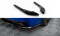 Heck Ansatz Flaps Diffusor V.2 passend für Subaru WRX STI Mk1 schwarz Hochglanz