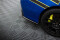 Heck Ansatz Flaps Diffusor V.2 passend für Subaru WRX STI Mk1 schwarz Hochglanz