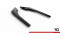 Heck Ansatz Flaps Diffusor V.2 passend für Subaru WRX STI Mk1 schwarz Hochglanz
