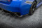 Street+ Heck Ansatz Flaps V.2 passend für Subaru WRX STI Mk1 schwarz Hochglanz