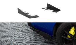 Hintere Seiten Flaps passend für Subaru WRX STI Mk1 FLAPS HOCHGLANZ
