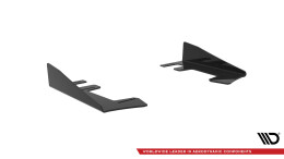 Hintere Seiten Flaps passend für Subaru WRX STI Mk1 FLAPS HOCHGLANZ