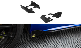 Seitenschweller Flaps für Subaru WRX STI Mk1 schwarz Hochglanz