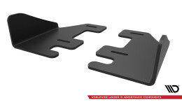 Seitenschweller Flaps für Subaru WRX STI Mk1 schwarz Hochglanz