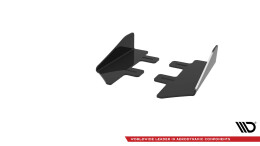 Seitenschweller Flaps für Subaru WRX STI Mk1 schwarz Hochglanz