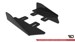 Seitenschweller Flaps passend für Subaru WRX STI Mk1 FLAPS HOCHGLANZ