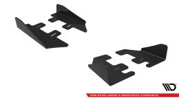 Seitenschweller Flaps passend für Subaru WRX STI Mk1 schwarz Hochglanz