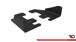 Seitenschweller Flaps passend für Subaru WRX STI Mk1 schwarz Hochglanz