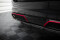 Mittlerer Cup Diffusor Heck Ansatz DTM Look für Kia Ceed GT Mk3 Facelift schwarz Hochglanz