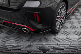 Heck Ansatz Flaps Diffusor passend für Kia Ceed GT...