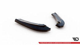 Heck Ansatz Flaps Diffusor passend für Kia Ceed GT Mk3 Facelift schwarz Hochglanz