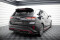 Heck Ansatz Flaps Diffusor für Kia Ceed GT Mk3 Facelift schwarz Hochglanz