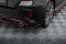 Heck Ansatz Flaps Diffusor passend für Kia Ceed GT Mk3 Facelift schwarz Hochglanz
