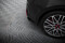 Heck Ansatz Flaps Diffusor passend für Kia Ceed GT Mk3 Facelift schwarz Hochglanz