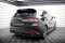 Heck Ansatz Flaps Diffusor passend für Kia Ceed GT Mk3 Facelift schwarz Hochglanz
