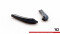 Heck Ansatz Flaps Diffusor passend für Kia Ceed GT Mk3 Facelift schwarz Hochglanz