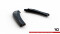 Heck Ansatz Flaps Diffusor passend für Kia Ceed GT Mk3 Facelift schwarz Hochglanz