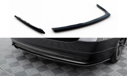 Heck Ansatz Flaps Diffusor für BMW 3er Touring E91...