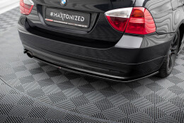Heck Ansatz Flaps Diffusor passend für BMW 3er...