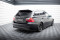 Heck Ansatz Flaps Diffusor für BMW 3er Touring E91 schwarz Hochglanz