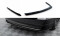 Heck Ansatz Flaps Diffusor passend für BMW 3er Touring E91 schwarz Hochglanz
