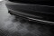 Heck Ansatz Flaps Diffusor passend für BMW 3er Touring E91 schwarz Hochglanz