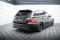 Heck Ansatz Flaps Diffusor passend für BMW 3er Touring E91 schwarz Hochglanz