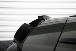 Heck Spoiler Aufsatz Abrisskante 3D für Lexus NX F-Sport Mk2 schwarz Hochglanz