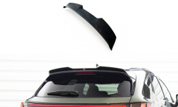 Heck Spoiler Aufsatz Abrisskante 3D passend für Lexus NX F-Sport Mk2 schwarz Hochglanz