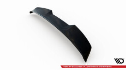 Heck Spoiler Aufsatz Abrisskante 3D passend für Lexus NX F-Sport Mk2 schwarz Hochglanz