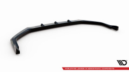 Cup Spoilerlippe Front Ansatz V.1 passend für Lexus NX F-Sport Mk2 schwarz Hochglanz