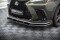 Cup Spoilerlippe Front Ansatz V.1 für Lexus NX F-Sport Mk2 schwarz Hochglanz