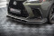 Cup Spoilerlippe Front Ansatz V.1 passend für Lexus NX F-Sport Mk2 schwarz Hochglanz