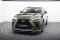 Street+ Spoilerlippe Front Ansatz V.1 passend für Lexus NX F-Sport Mk2 schwarz Hochglanz