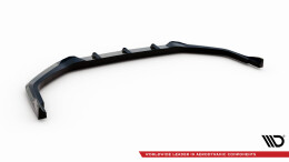 Cup Spoilerlippe Front Ansatz V.2 passend für Lexus NX F-Sport Mk2 schwarz Hochglanz
