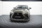 Cup Spoilerlippe Front Ansatz V.2 passend für Lexus NX F-Sport Mk2 schwarz Hochglanz