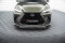 Cup Spoilerlippe Front Ansatz V.2 passend für Lexus NX F-Sport Mk2 schwarz Hochglanz