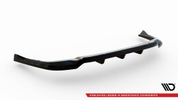 Mittlerer Cup Diffusor Heck Ansatz DTM Look passend für Lexus NX F-Sport Mk2 schwarz Hochglanz