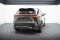Mittlerer Cup Diffusor Heck Ansatz DTM Look passend für Lexus NX F-Sport Mk2 schwarz Hochglanz