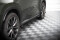 Seitenschweller Ansatz Cup Leisten passend für Lexus NX F-Sport Mk2 schwarz Hochglanz