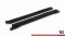 Street+ Seitenschweller Leisten passend für Lexus NX F-Sport Mk2 schwarz Hochglanz