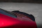 Heck Spoiler Aufsatz Abrisskante für Jaguar XE R-Dynamic X760 Facelift schwarz Hochglanz