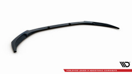 Cup Spoilerlippe Front Ansatz für Jaguar XE R-Dynamic X760 Facelift schwarz Hochglanz