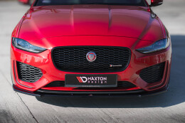 Cup Spoilerlippe Front Ansatz passend für Jaguar XE...