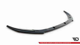 Cup Spoilerlippe Front Ansatz passend für Jaguar XE R-Dynamic X760 Facelift schwarz Hochglanz