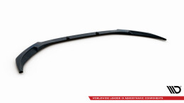 Cup Spoilerlippe Front Ansatz passend für Jaguar XE R-Dynamic X760 Facelift schwarz Hochglanz