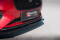 Cup Spoilerlippe Front Ansatz passend für Jaguar XE R-Dynamic X760 Facelift schwarz Hochglanz