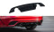 Heck Ansatz Diffusor passend für Jaguar XE R-Dynamic X760 Facelift schwarz Hochglanz
